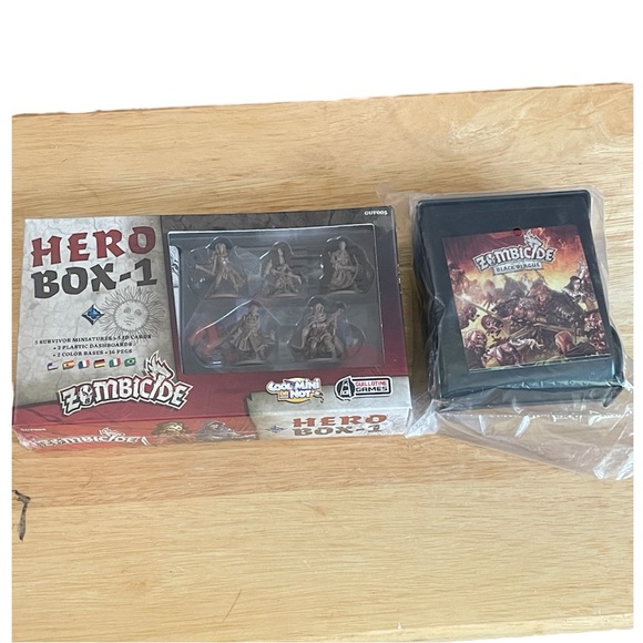 Kickstarter-Zombicide Black Plague base game and expansion packs! - Picture 7 of 10